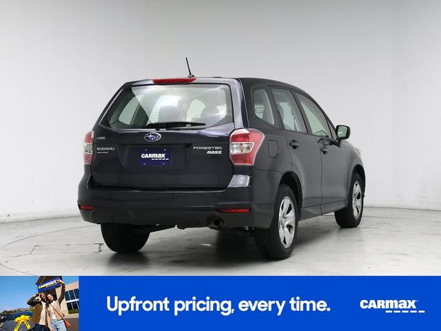 Photo of 2014 Gray Subaru Forester