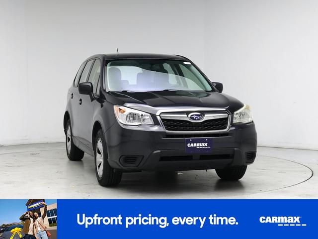 Photo of 2014 Gray Subaru Forester