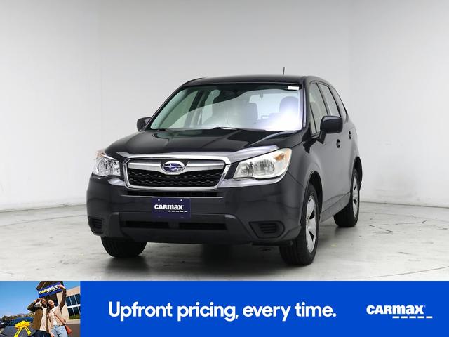Photo of 2014 Gray Subaru Forester