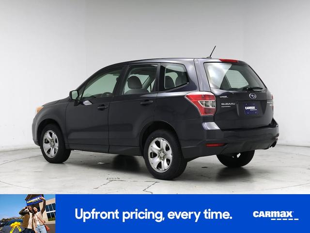 Photo of 2014 Gray Subaru Forester