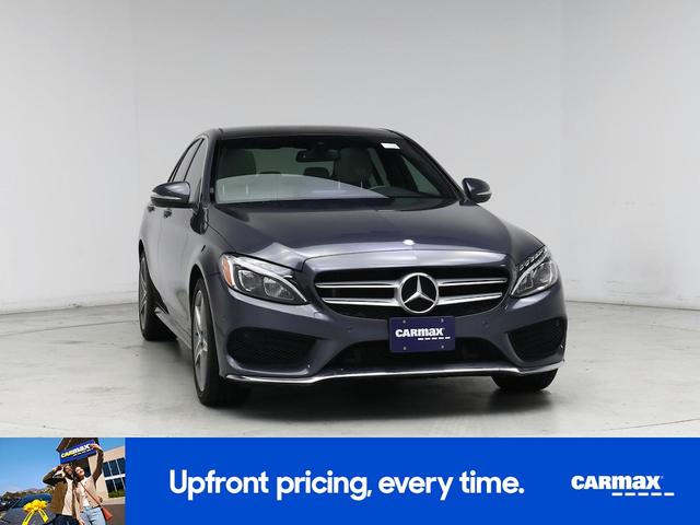 Photo of 2015 Gray Mercedes-Benz C-Class