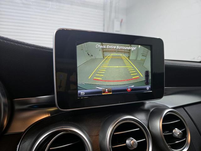 Photo of 2015 Gray Mercedes-Benz C-Class