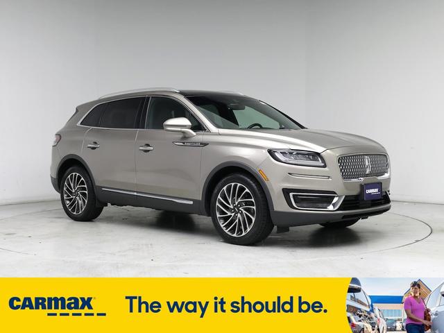 2019 Lincoln Nautilus