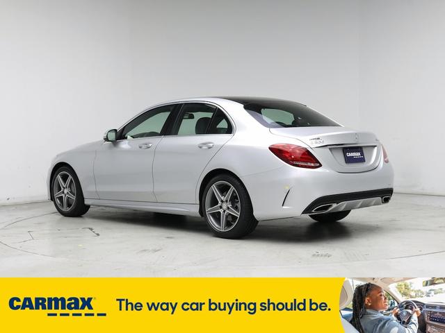 Photo of 2015 Silver Mercedes-Benz C-Class