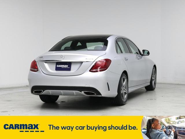 Photo of 2015 Silver Mercedes-Benz C-Class