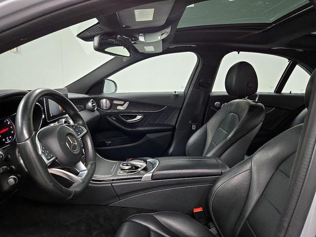Photo of 2015 Silver Mercedes-Benz C-Class