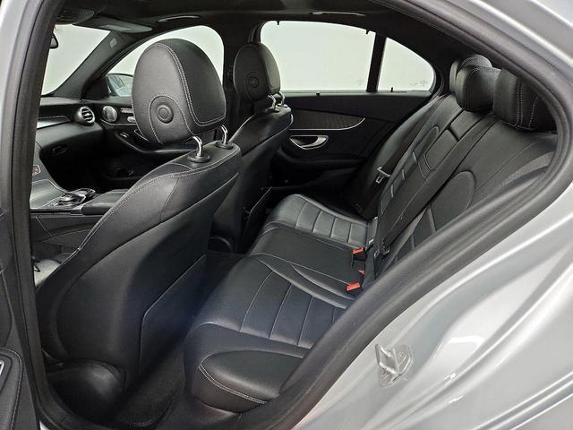 Photo of 2015 Silver Mercedes-Benz C-Class