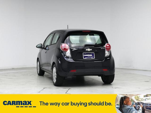 Photo of 2014 Black Chevrolet Spark