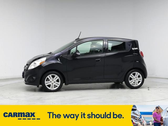 Photo of 2014 Black Chevrolet Spark