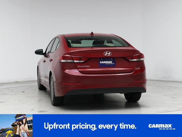 Photo of 2018 Red Hyundai ELANTRA