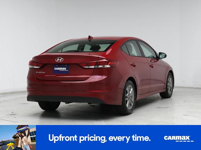 Photo of 2018 Red Hyundai ELANTRA