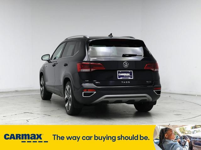 Photo of 2022 Black Volkswagen Taos