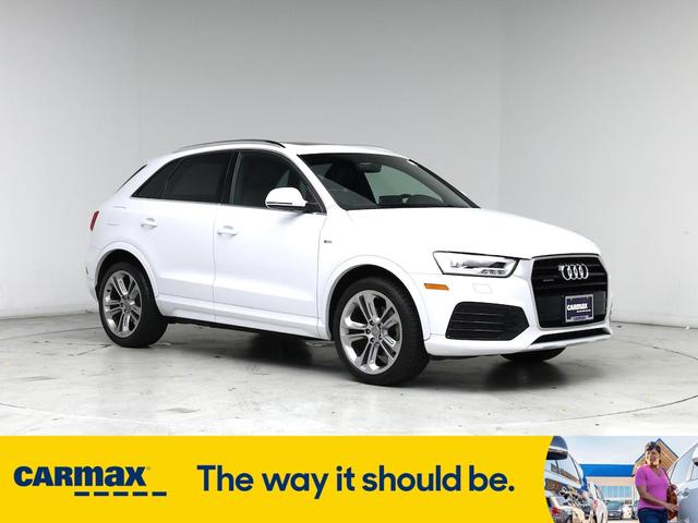 Photo of 2018 White Audi Q3
