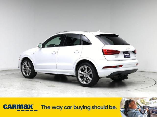 Photo of 2018 White Audi Q3