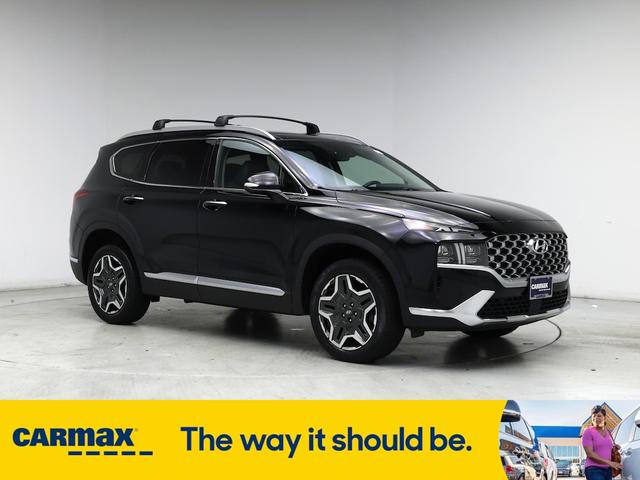 Photo of 2023 Black Hyundai SANTA FE