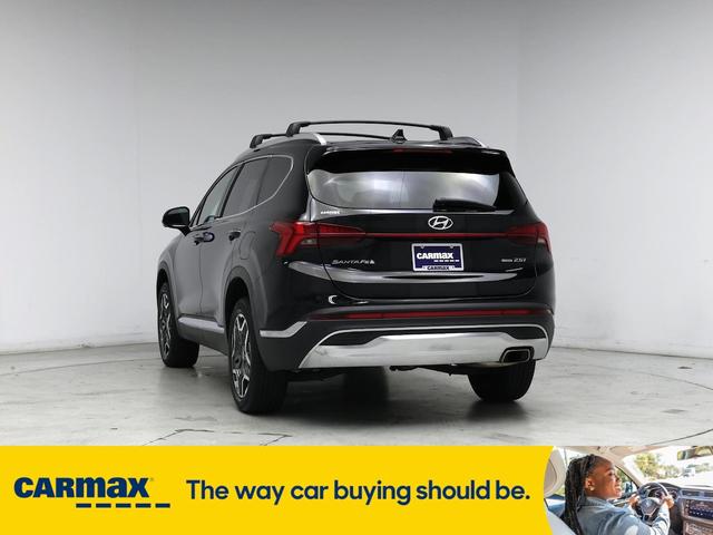 Photo of 2023 Black Hyundai SANTA FE