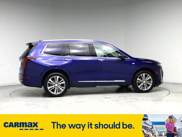 Photo of 2023 Blue Cadillac XT6