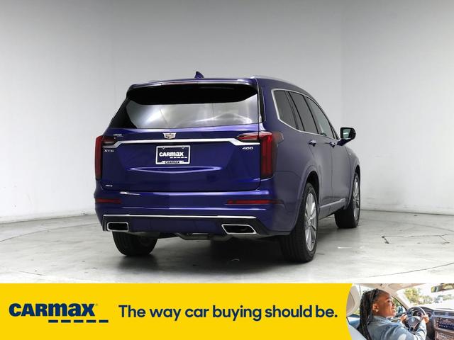Photo of 2023 Blue Cadillac XT6