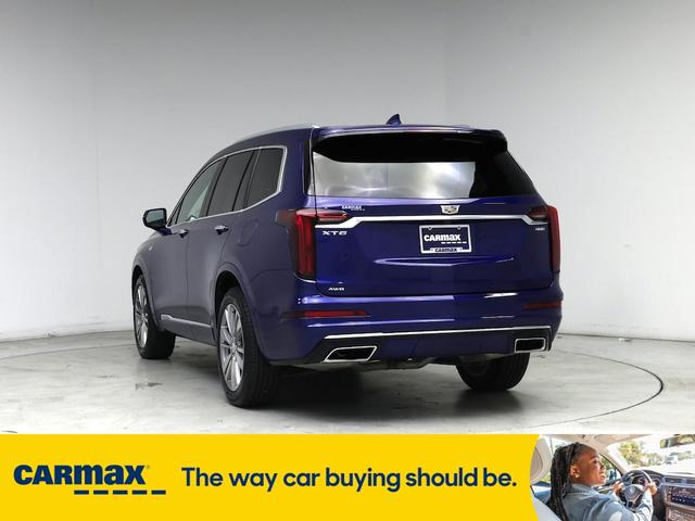 Photo of 2023 Blue Cadillac XT6