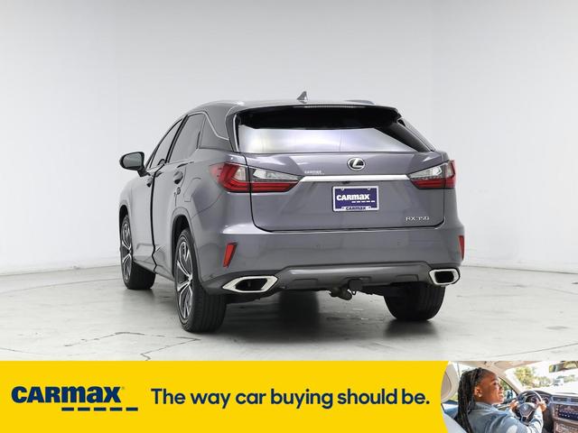 Photo of 2017 Gray Lexus RX 350