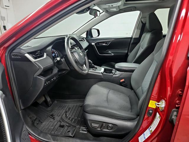 Photo of 2020 Red Toyota RAV4 Hybrid