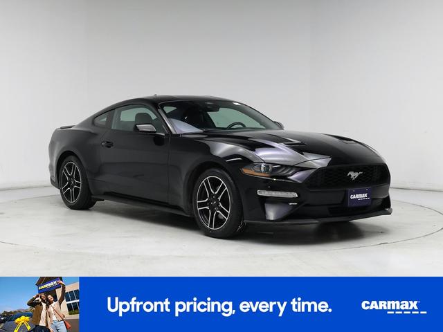 Photo of 2023 Black Ford Mustang