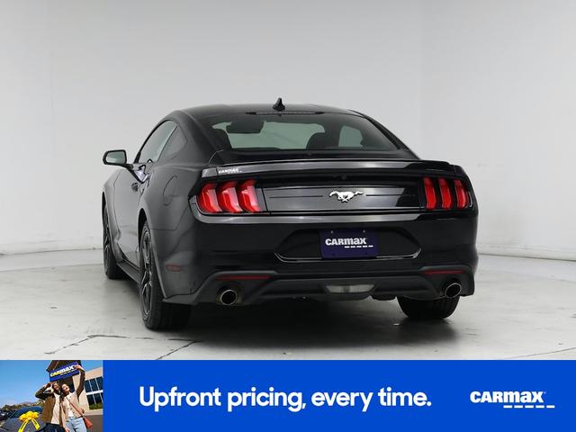 Photo of 2023 Black Ford Mustang