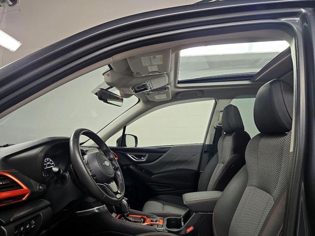 Photo of 2021 Gray Subaru Forester