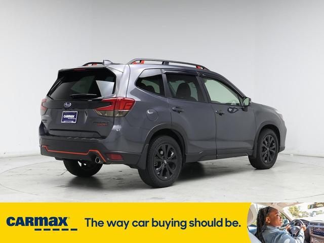 Photo of 2021 Gray Subaru Forester