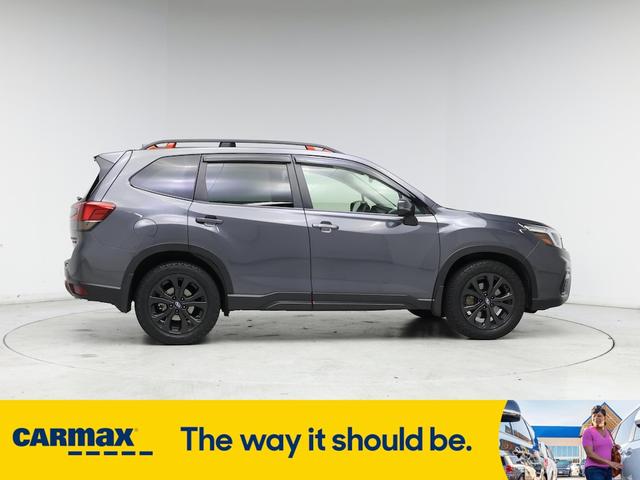 Photo of 2021 Gray Subaru Forester