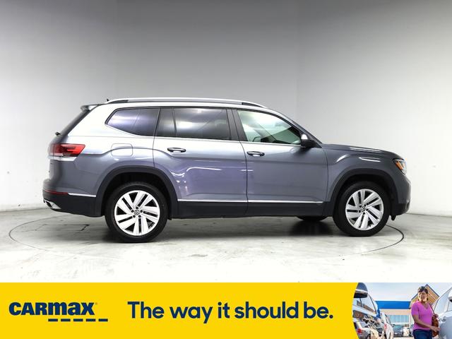Photo of 2021 Gray Volkswagen Atlas