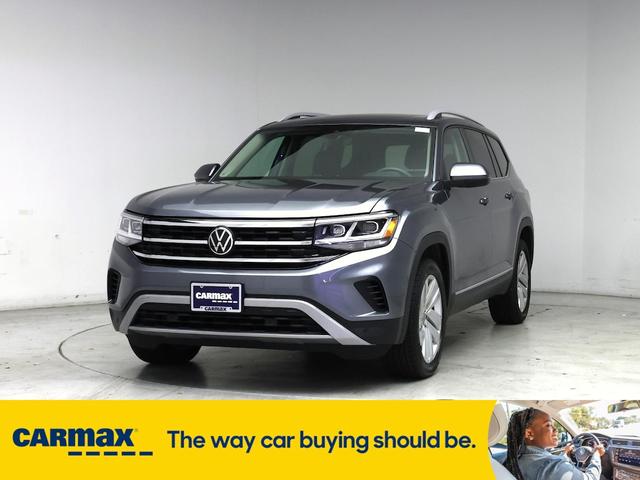Photo of 2021 Gray Volkswagen Atlas