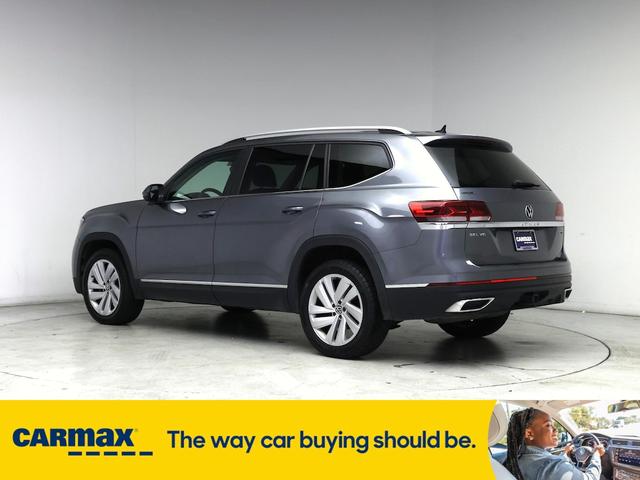 Photo of 2021 Gray Volkswagen Atlas