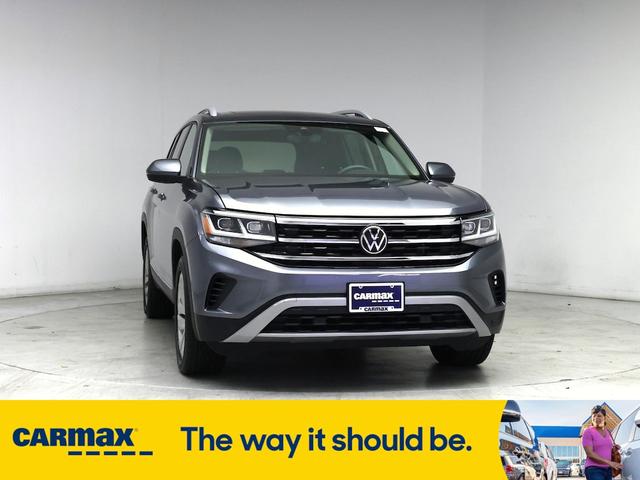 Photo of 2021 Gray Volkswagen Atlas