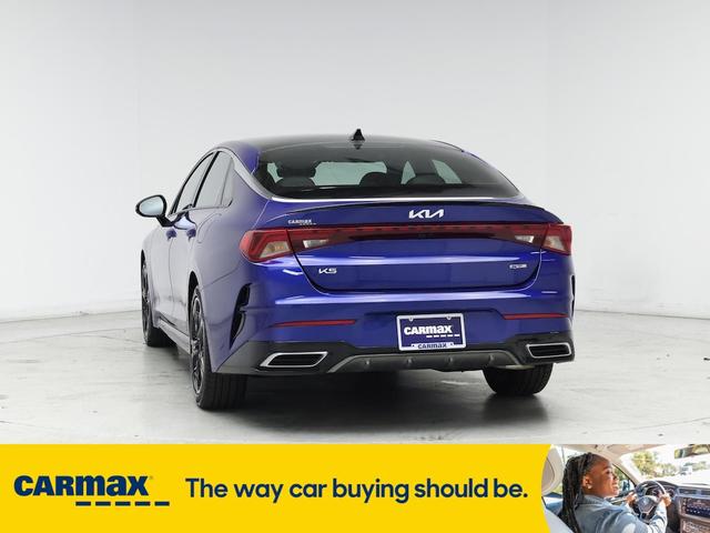 Photo of 2023 Blue Kia K5