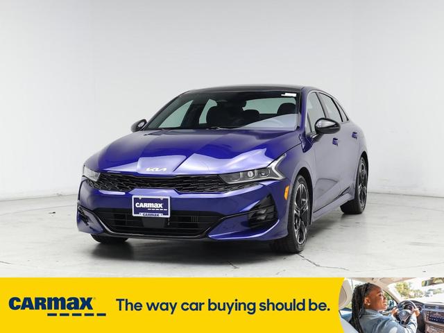 Photo of 2023 Blue Kia K5