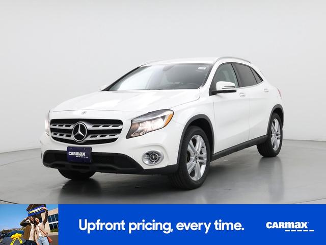 Photo of 2019 White Mercedes-Benz GLA 250