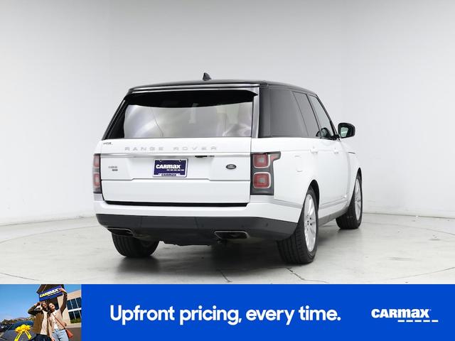 Photo of 2020 White Land Rover Range Rover