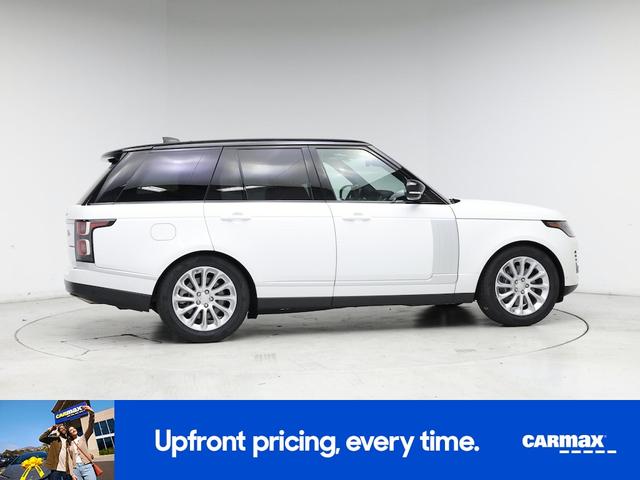 Photo of 2020 White Land Rover Range Rover