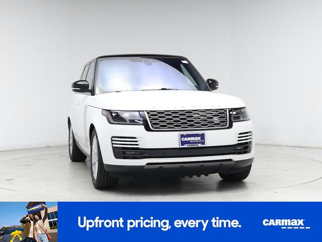 Photo of 2020 White Land Rover Range Rover