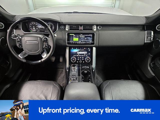 Photo of 2020 White Land Rover Range Rover