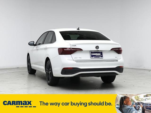 Photo of 2023 White Volkswagen Jetta