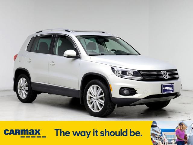 2015 Volkswagen Tiguan
