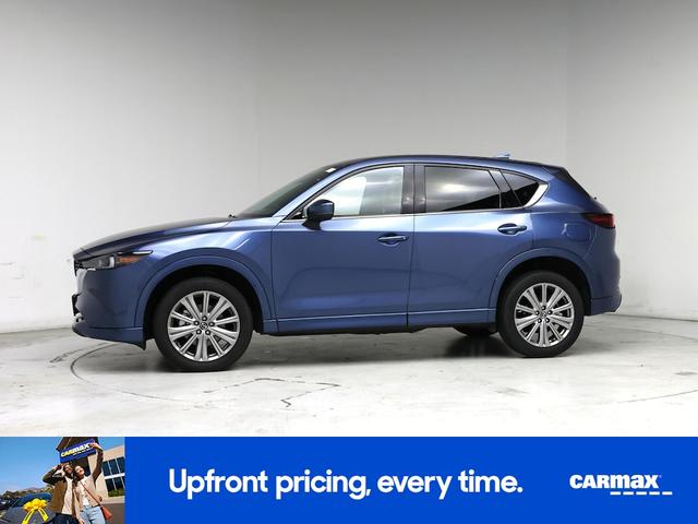 Photo of 2023 Blue Mazda CX-5