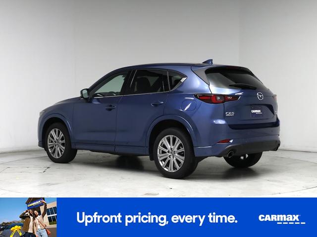 Photo of 2023 Blue Mazda CX-5