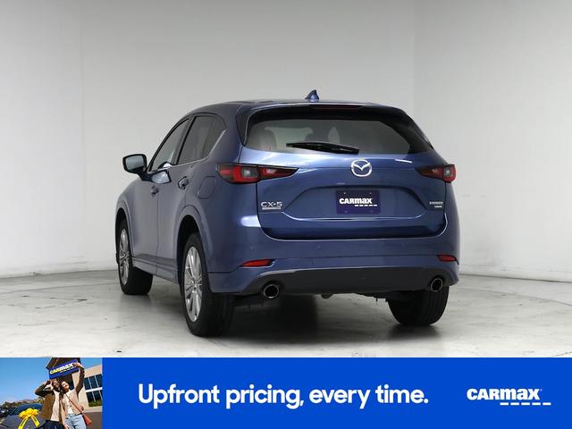 Photo of 2023 Blue Mazda CX-5