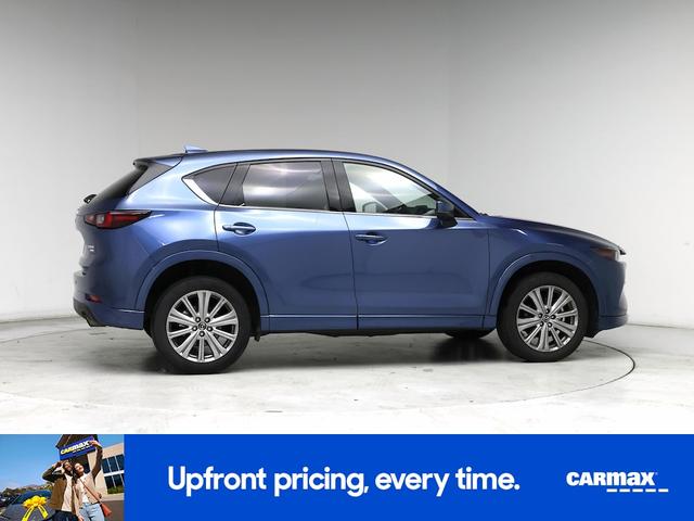 Photo of 2023 Blue Mazda CX-5