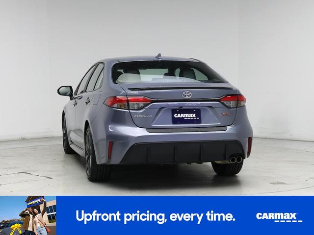 Photo of 2023 Blue Toyota Corolla