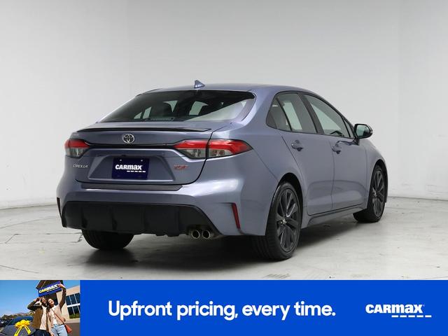 Photo of 2023 Blue Toyota Corolla