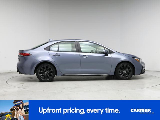Photo of 2023 Blue Toyota Corolla